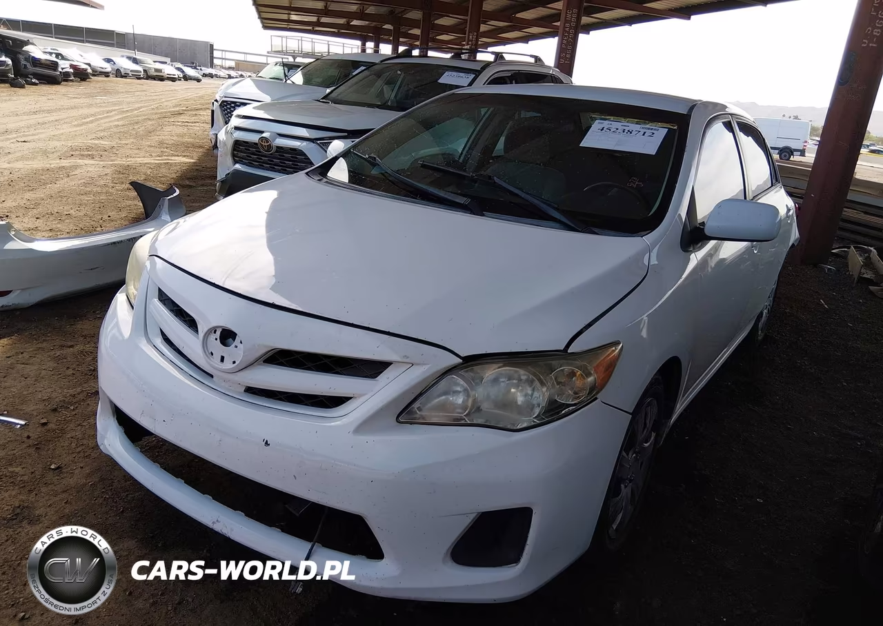 2012 Toyota Corolla Le VIN:2T1BU4EE7CC831854 - 2