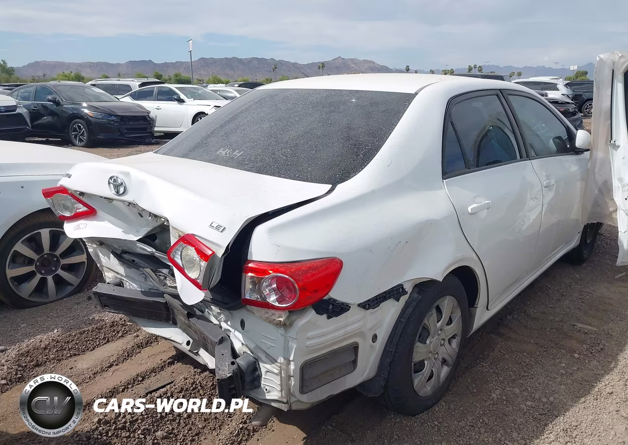 2012 Toyota Corolla Le VIN:2T1BU4EE7CC831854 - 4