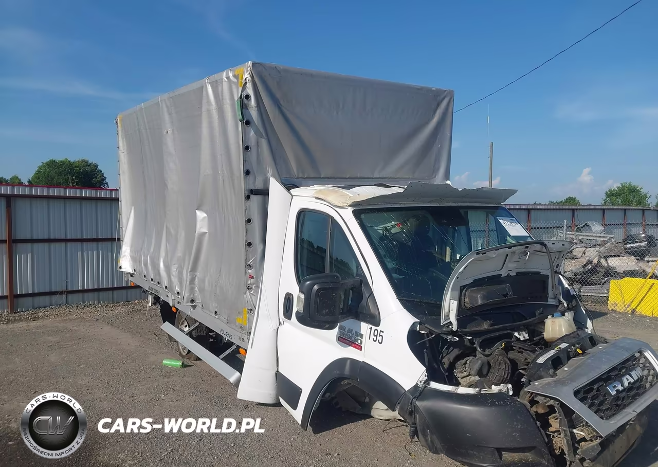 2022 Ram Promaster 3500 Cutaway Low Roof VIN:3C7WRVLG1NE141571 - 1