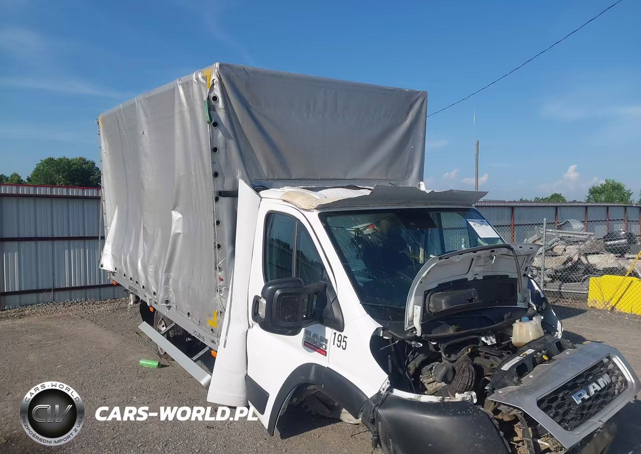 2022 Ram Promaster 3500 Cutaway Low Roof VIN:3C7WRVLG1NE141571 - 10
