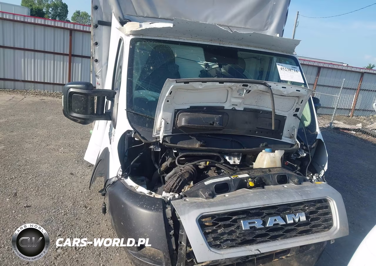2022 Ram Promaster 3500 Cutaway Low Roof VIN:3C7WRVLG1NE141571 - 12