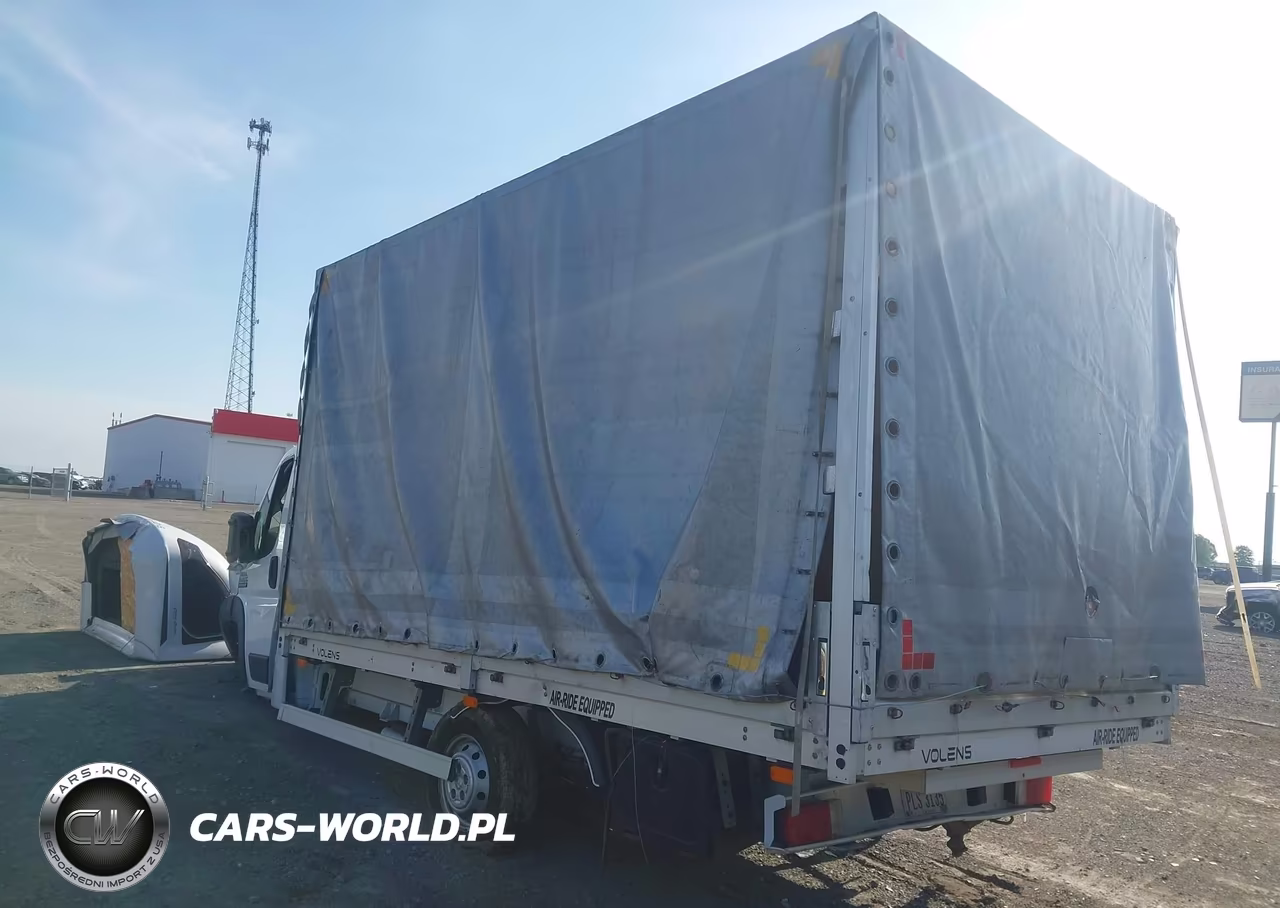 2022 Ram Promaster 3500 Cutaway Low Roof VIN:3C7WRVLG1NE141571 - 3