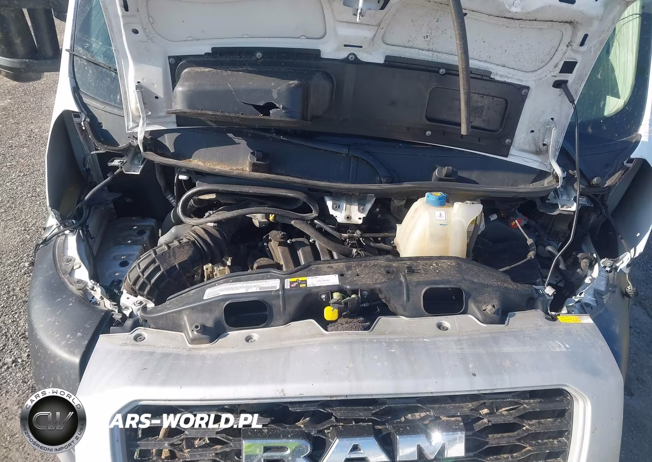 2022 Ram Promaster 3500 Cutaway Low Roof VIN:3C7WRVLG1NE141571 - 9