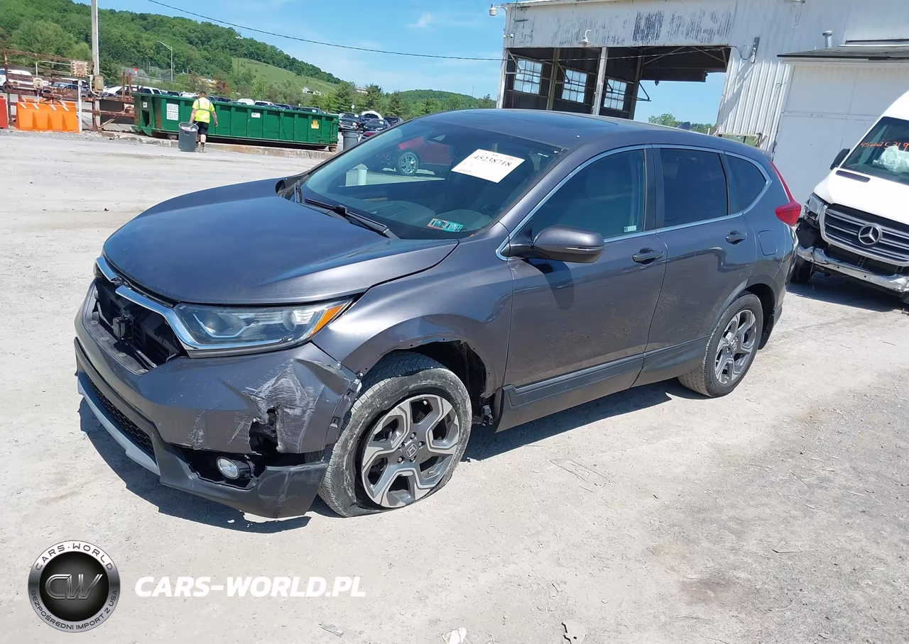 2019 Honda Cr-V Ex-L VIN:5J6RW2H84KA004183 - 2
