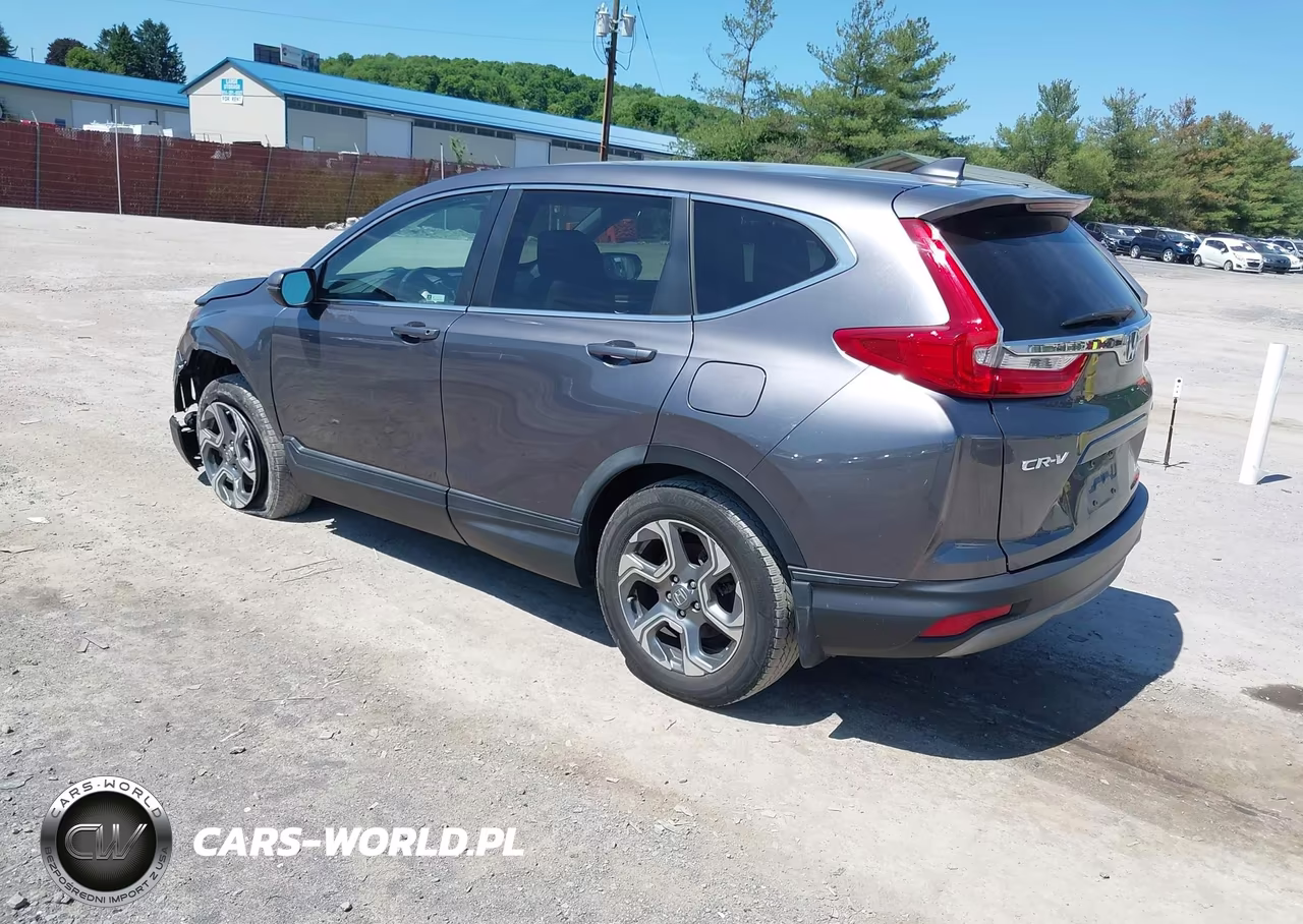 2019 Honda Cr-V Ex-L VIN:5J6RW2H84KA004183 - 3