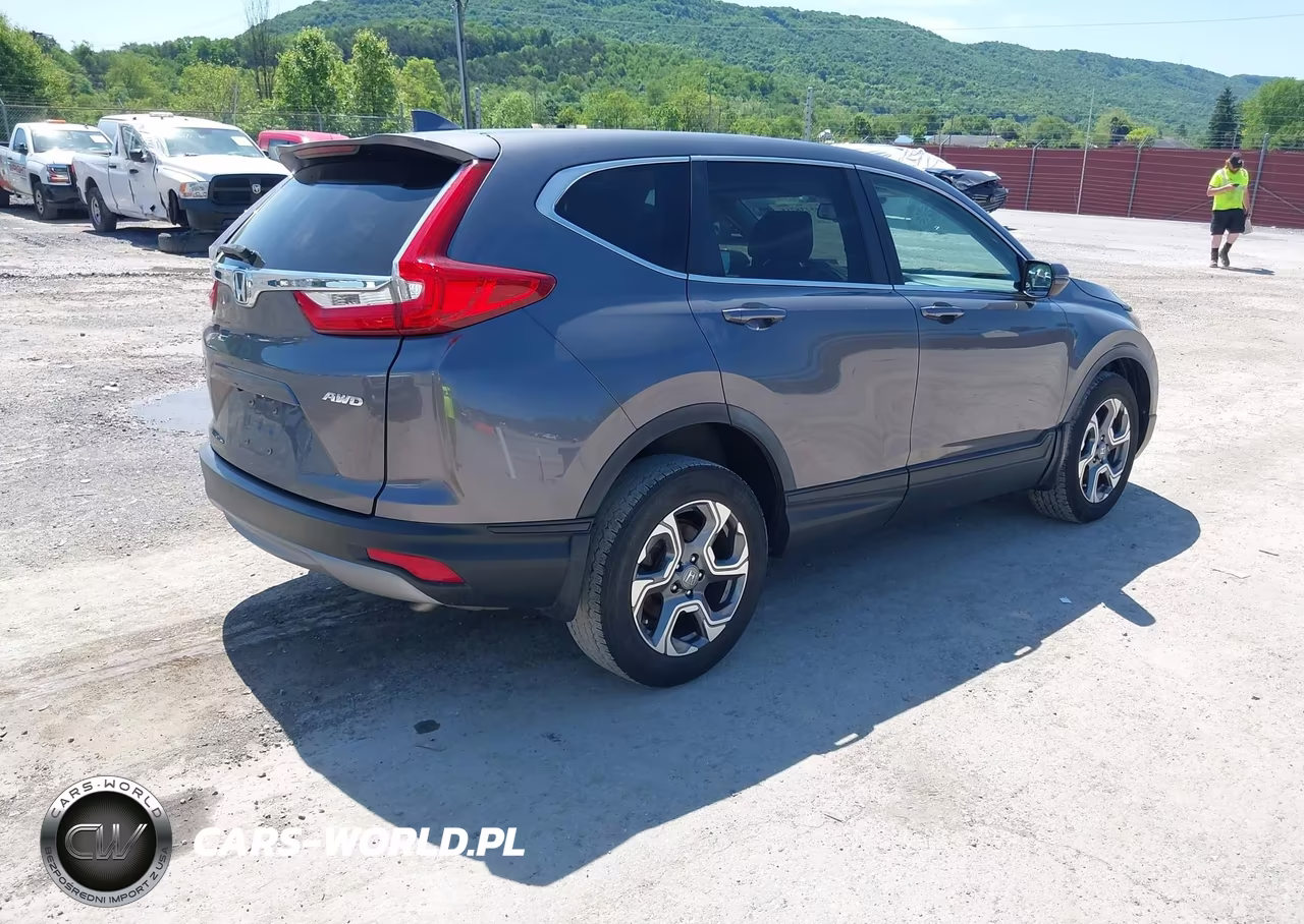 2019 Honda Cr-V Ex-L VIN:5J6RW2H84KA004183 - 4