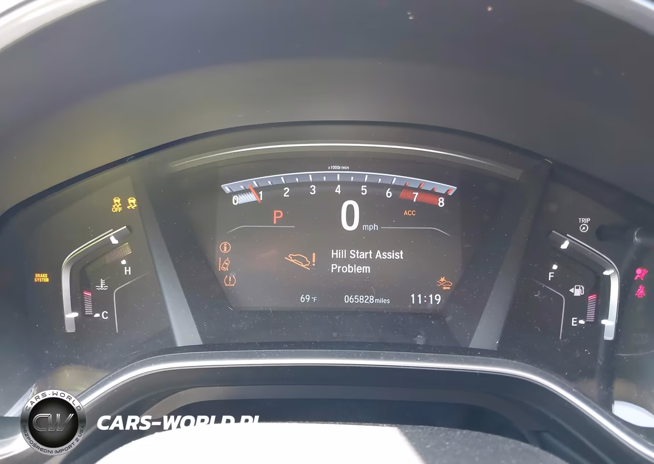 2019 Honda Cr-V Ex-L VIN:5J6RW2H84KA004183 - 7