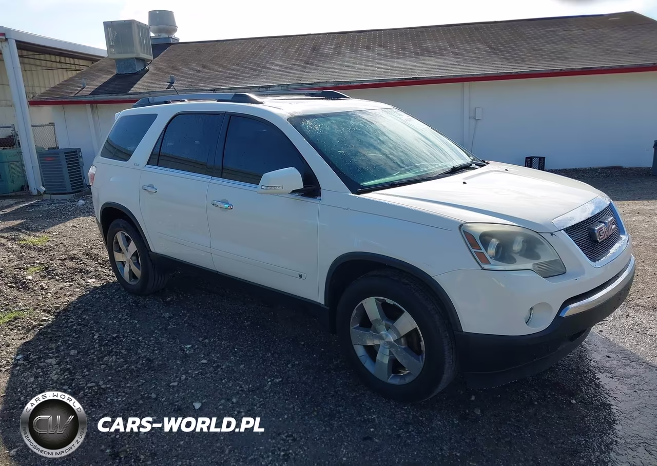 2010 GMC Acadia Slt-1