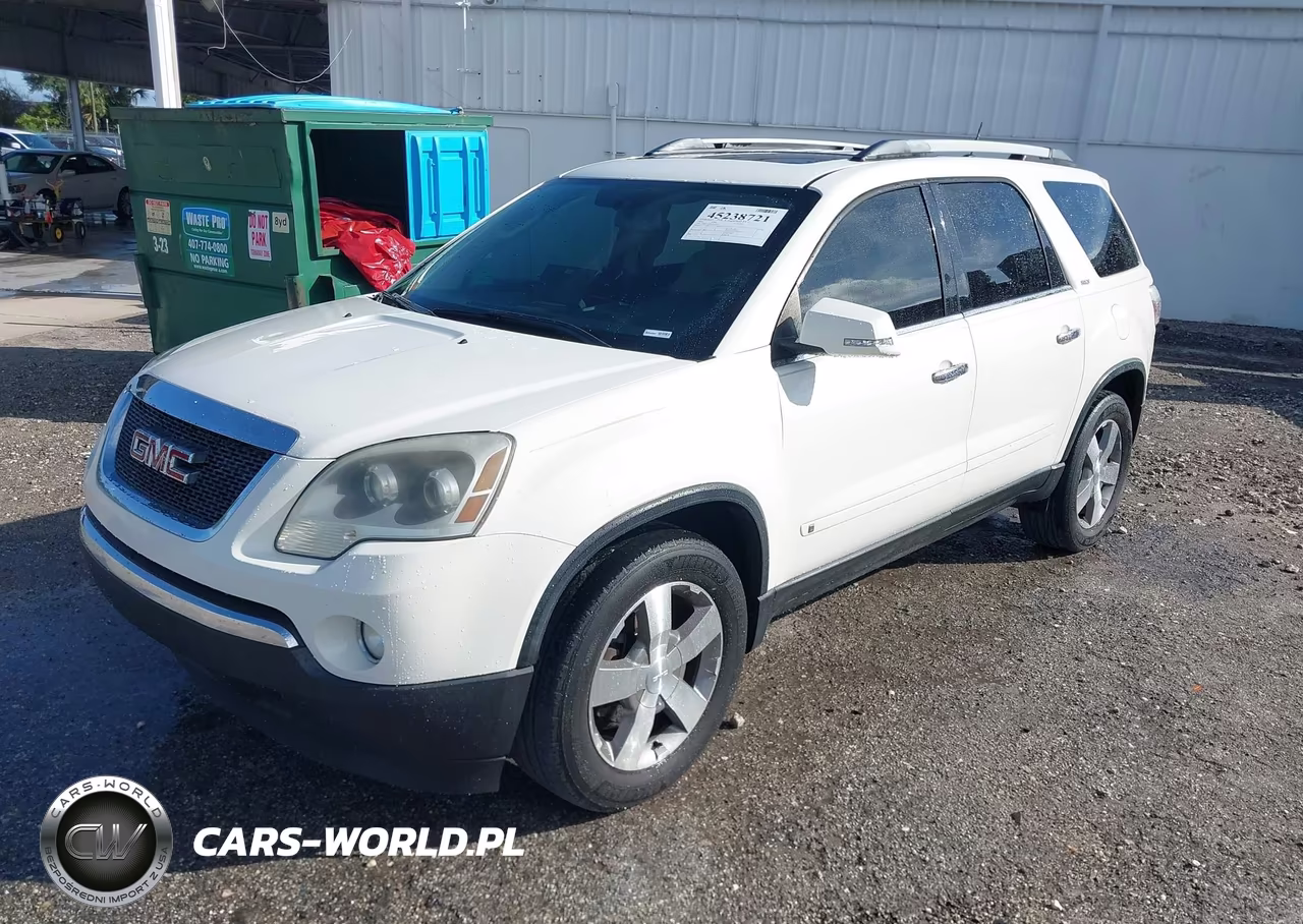 2010 GMC Acadia Slt-1 VIN:1GKLRMED0AJ130334 - 2