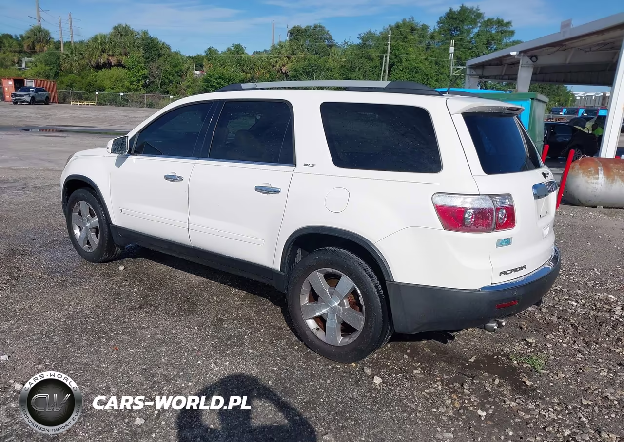 2010 GMC Acadia Slt-1 VIN:1GKLRMED0AJ130334 - 3