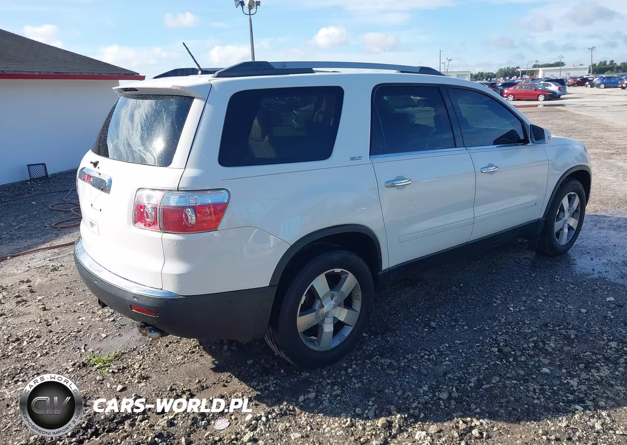 2010 GMC Acadia Slt-1 VIN:1GKLRMED0AJ130334 - 4