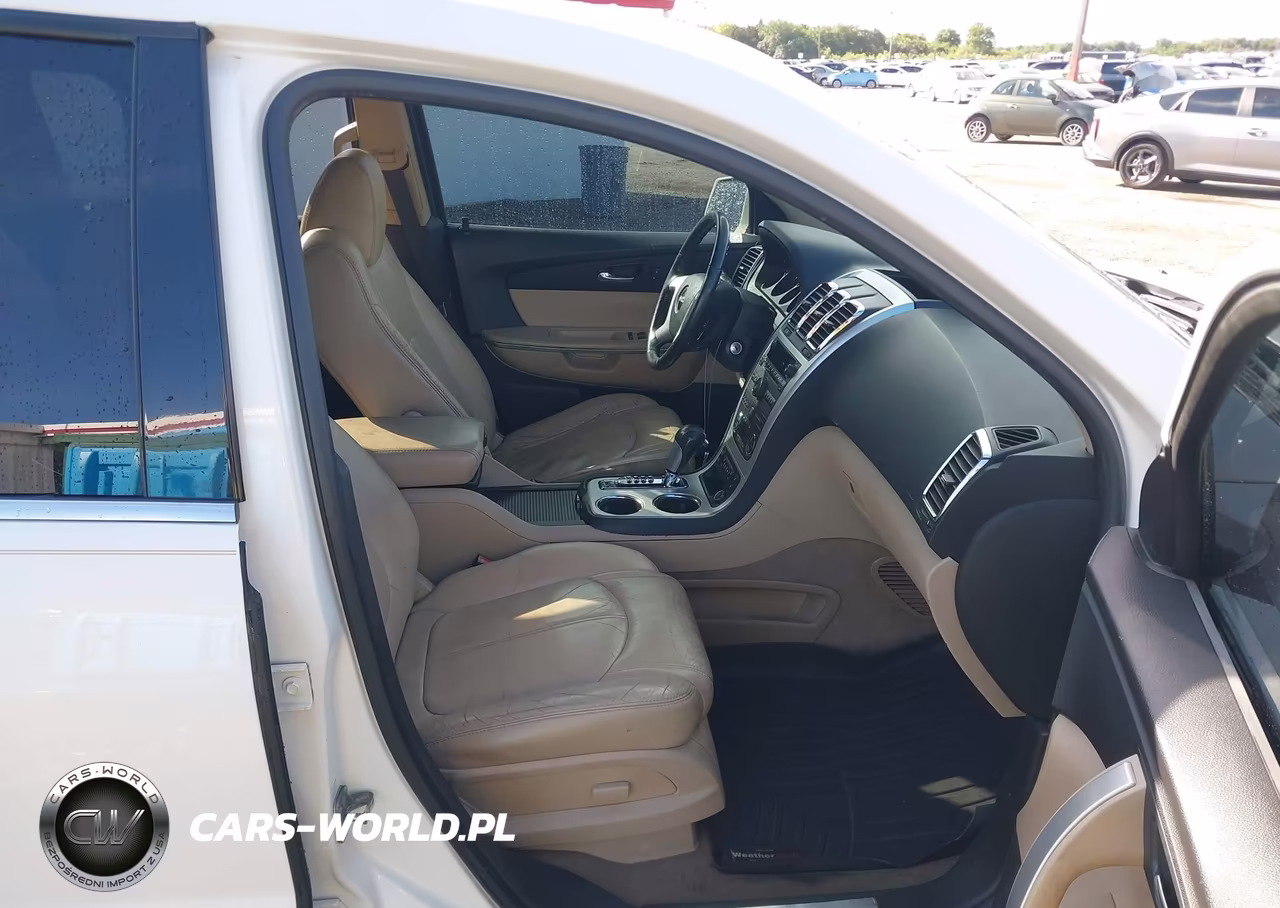 2010 GMC Acadia Slt-1 VIN:1GKLRMED0AJ130334 - 5