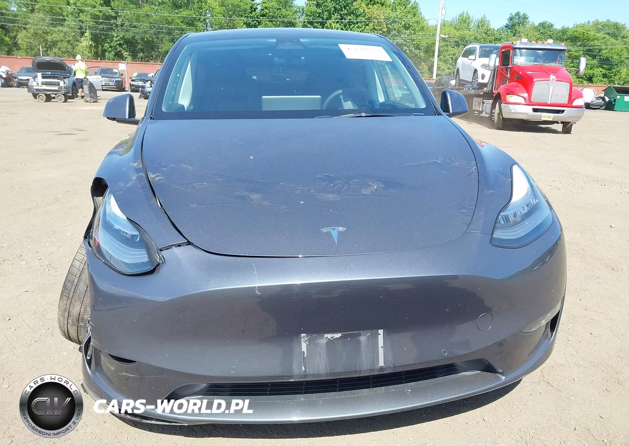 2022 Tesla Model Y Long Range Dual Motor All-Wheel Drive VIN:7SAYGDEEXNA009372 - 12