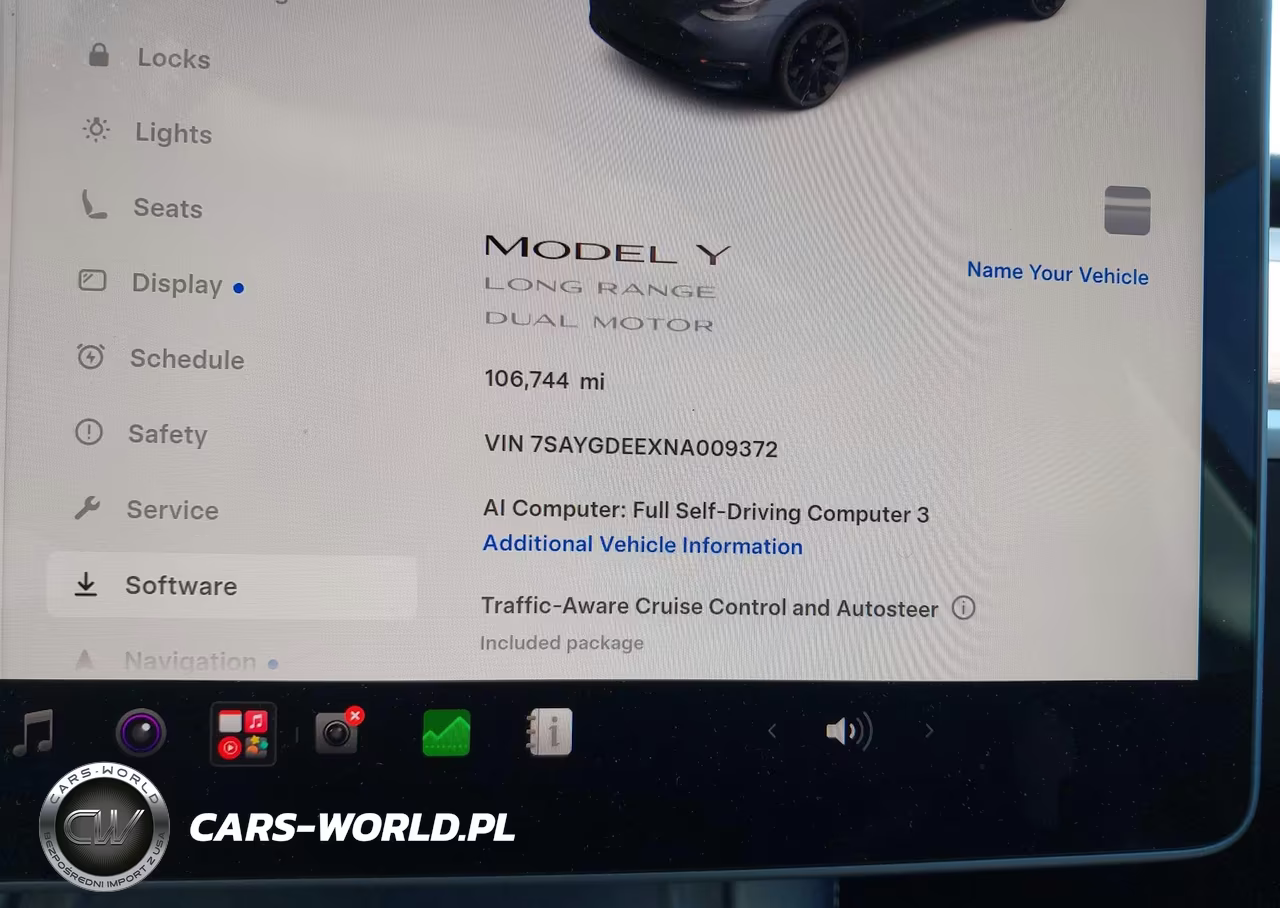 2022 Tesla Model Y Long Range Dual Motor All-Wheel Drive VIN:7SAYGDEEXNA009372 - 15
