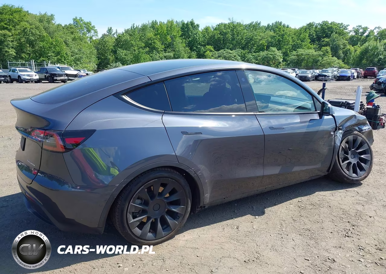2022 Tesla Model Y Long Range Dual Motor All-Wheel Drive VIN:7SAYGDEEXNA009372 - 19