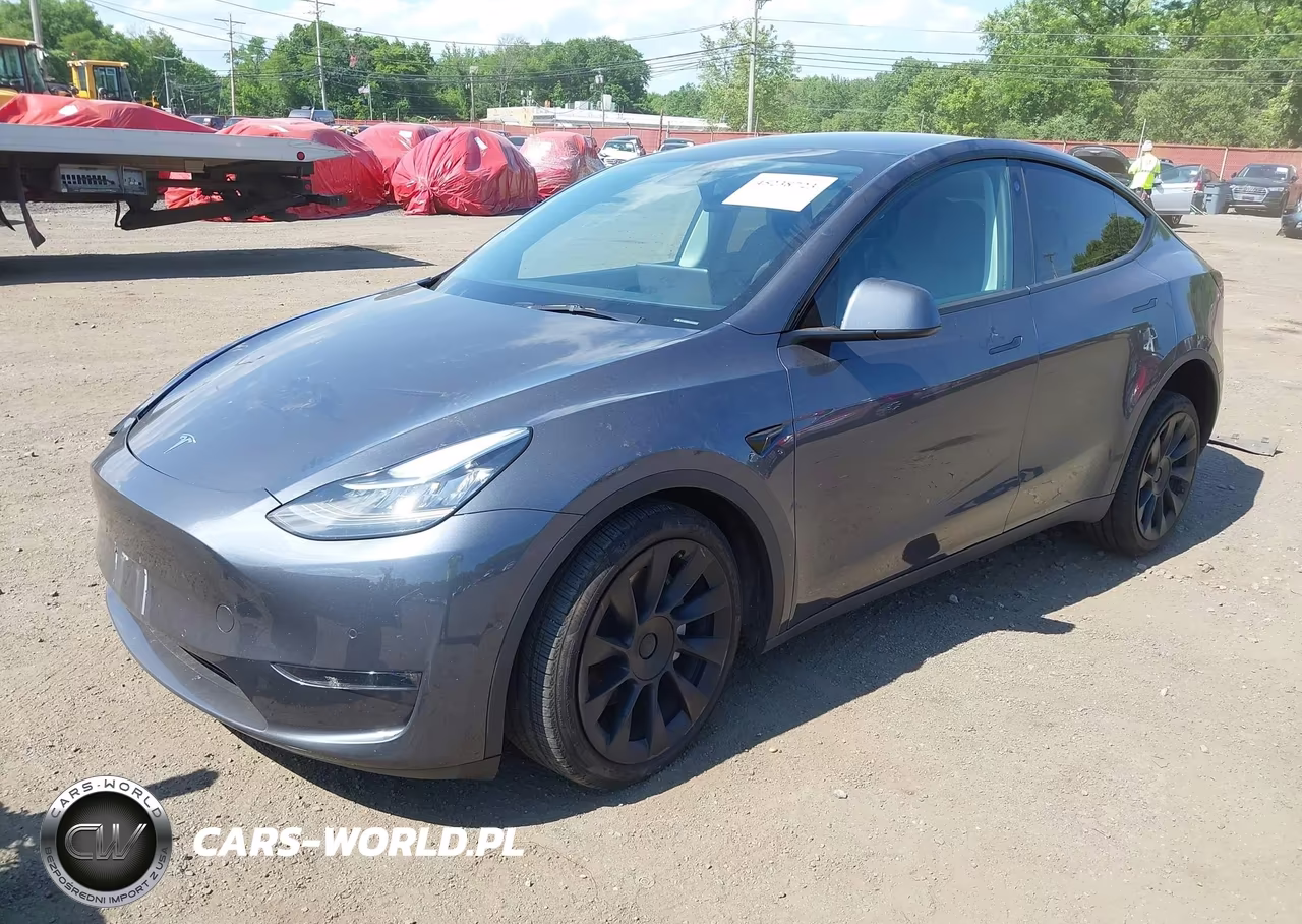 2022 Tesla Model Y Long Range Dual Motor All-Wheel Drive VIN:7SAYGDEEXNA009372 - 2