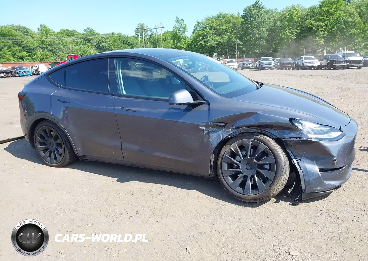 2022 Tesla Model Y Long Range Dual Motor All-Wheel Drive VIN:7SAYGDEEXNA009372 - 6