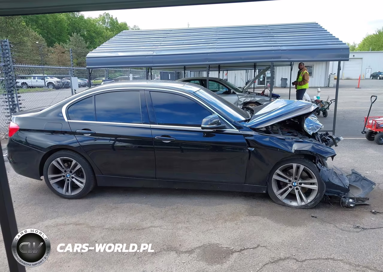 2017 BMW 330I xDrive VIN:WBA8D9G58HNU61293 - 14