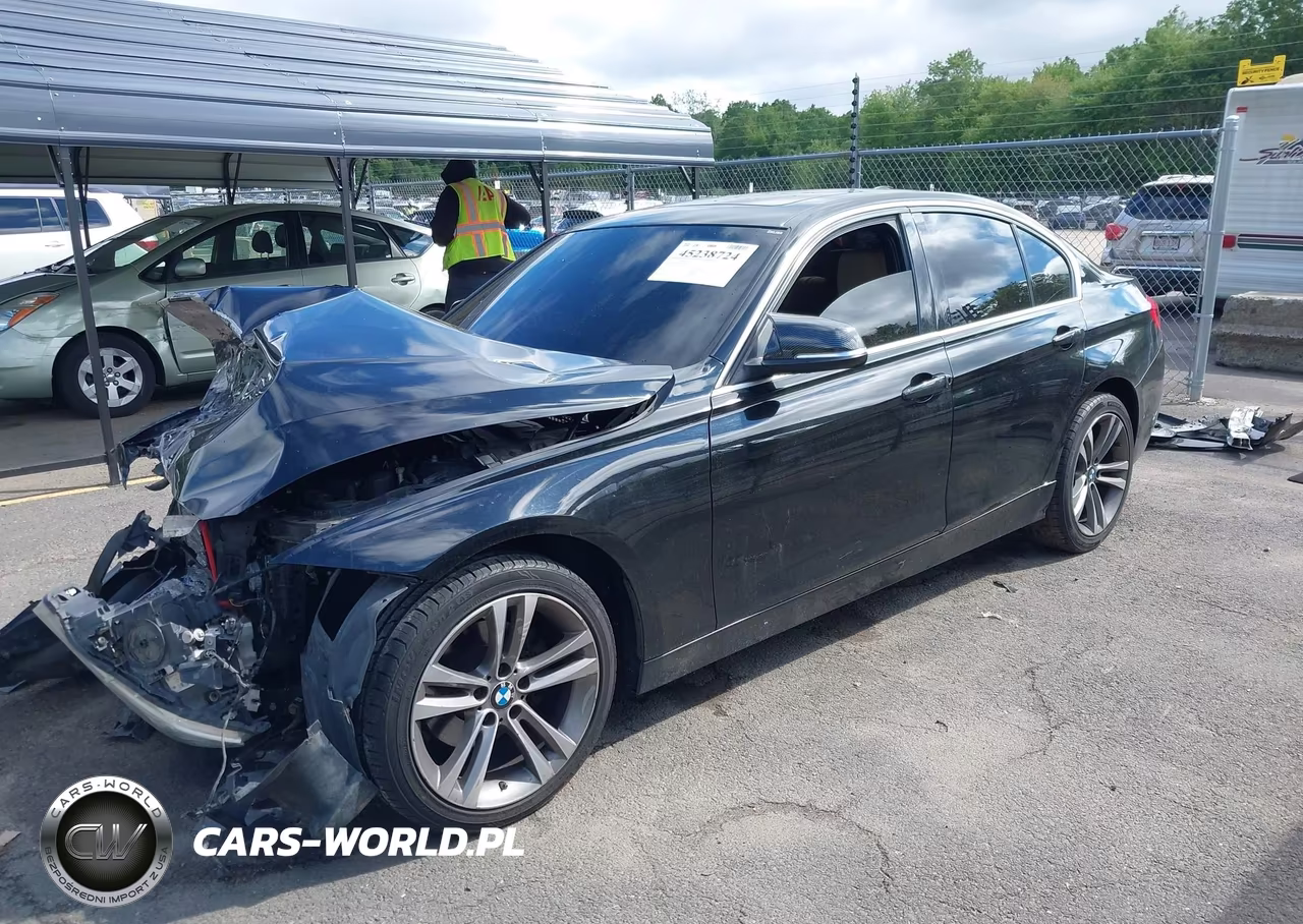 2017 BMW 330I xDrive VIN:WBA8D9G58HNU61293 - 2