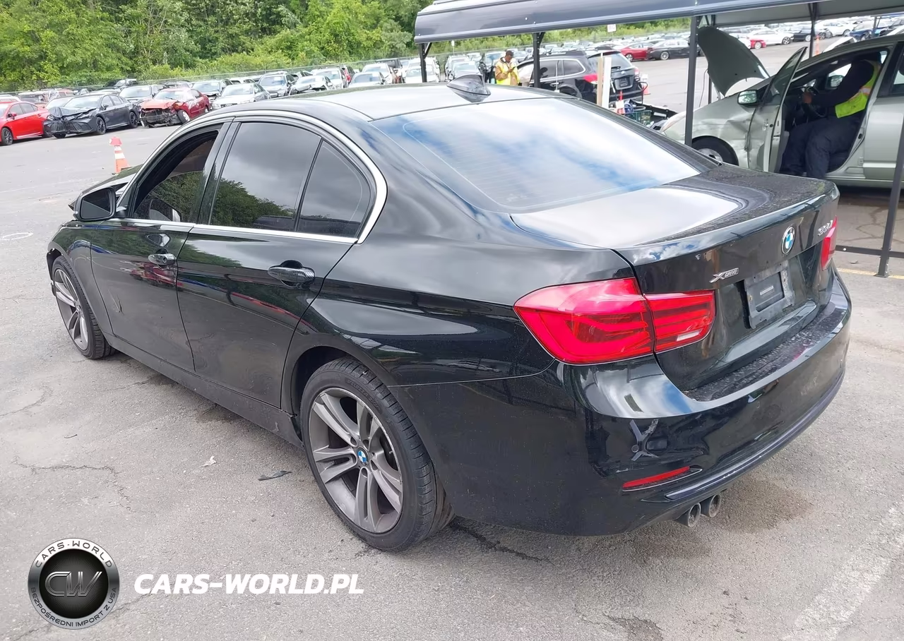 2017 BMW 330I xDrive VIN:WBA8D9G58HNU61293 - 3