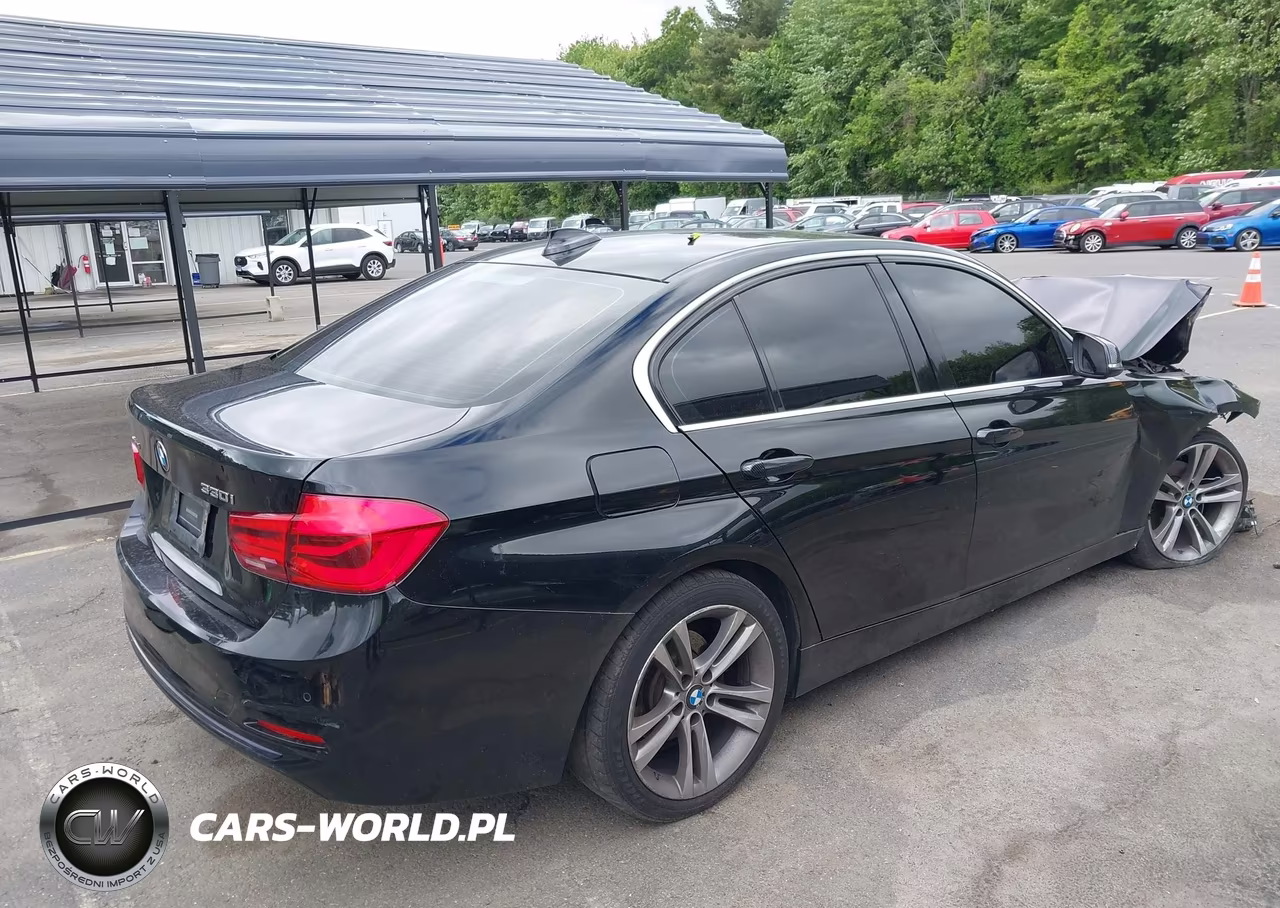 2017 BMW 330I xDrive VIN:WBA8D9G58HNU61293 - 4