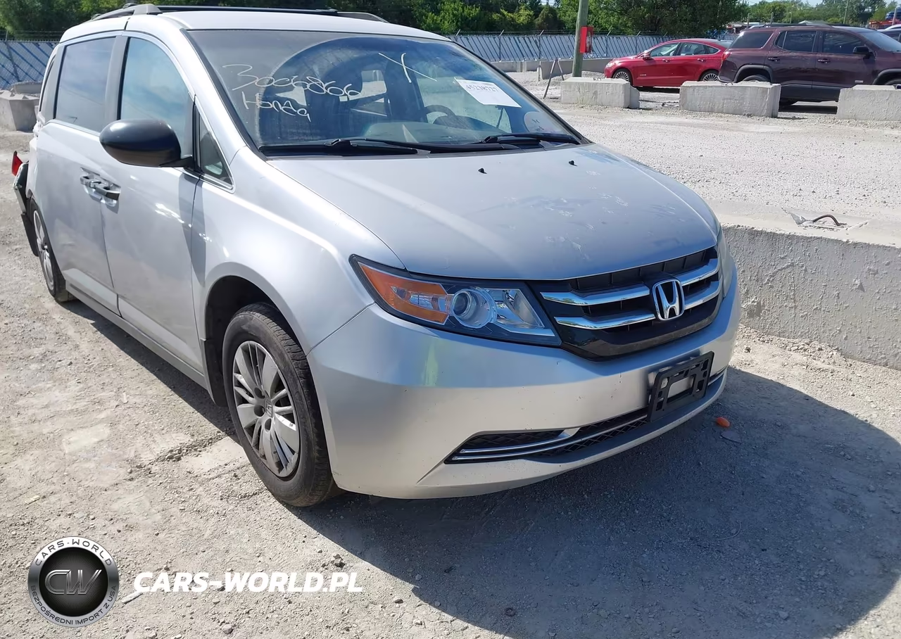 2014 Honda Odyssey Lx – zdjęcie 1 z 16