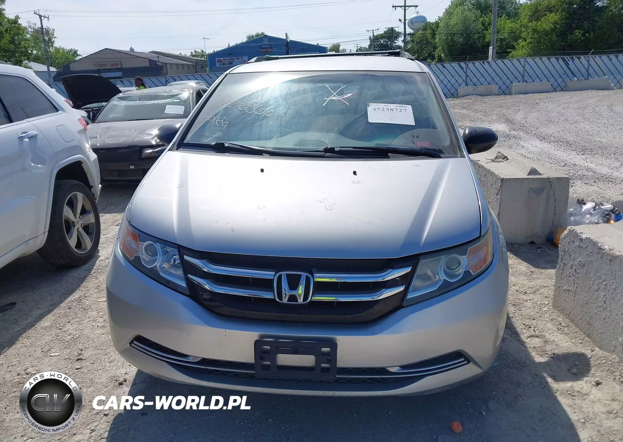 2014 Honda Odyssey Lx VIN:5FNRL5H24EB007060 - 12