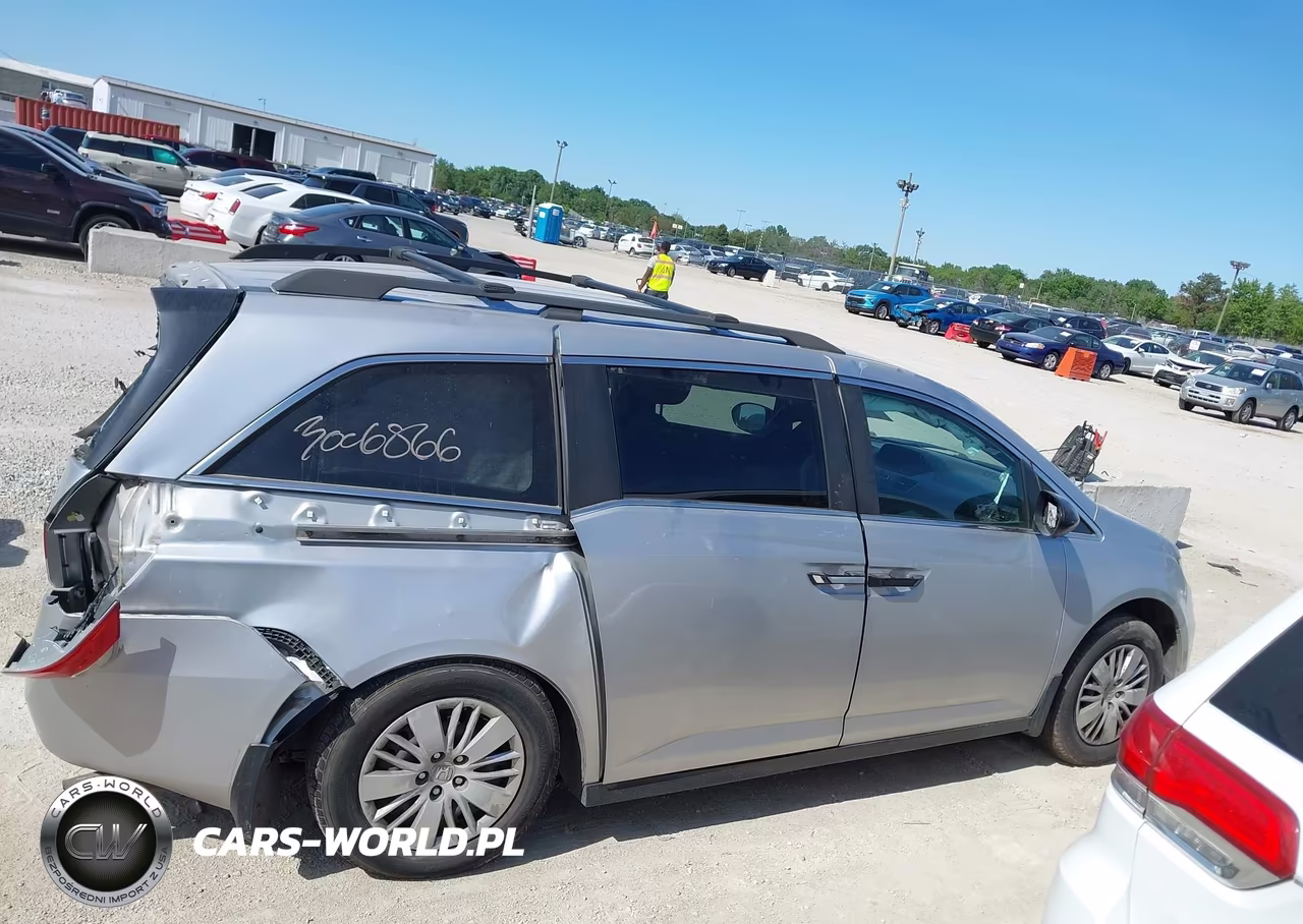 2014 Honda Odyssey Lx VIN:5FNRL5H24EB007060 - 13
