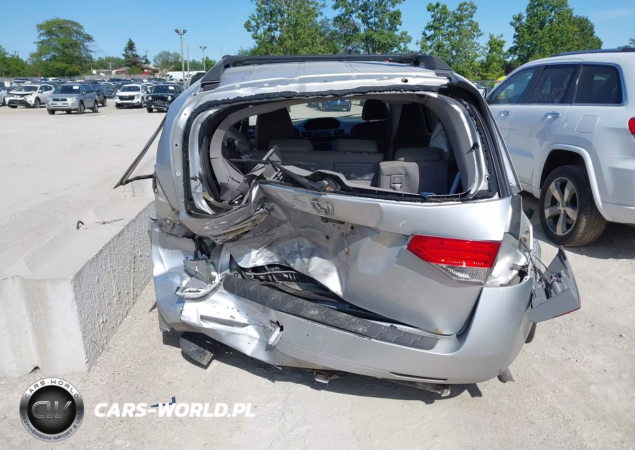 2014 Honda Odyssey Lx VIN:5FNRL5H24EB007060 - 16