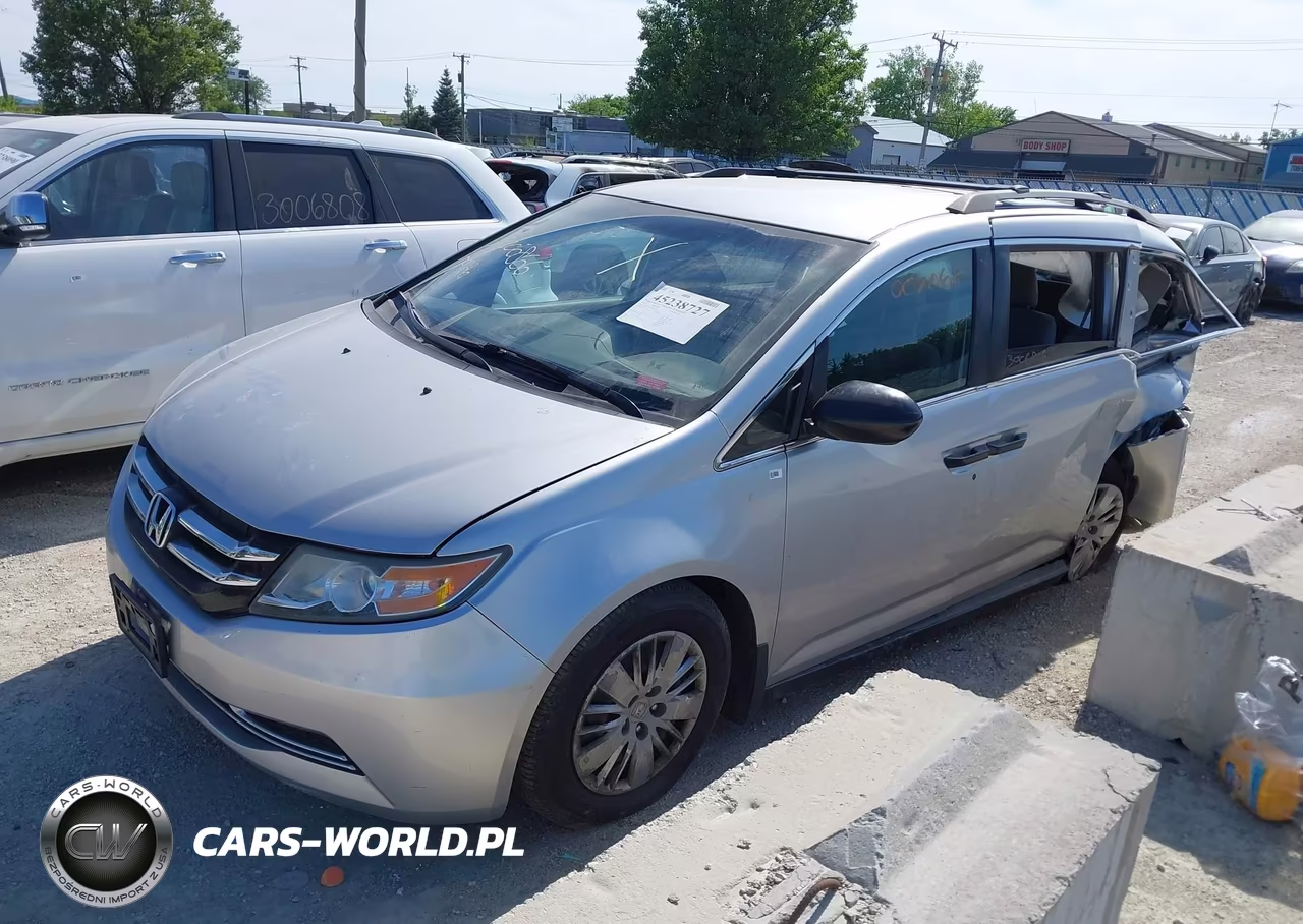 2014 Honda Odyssey Lx VIN:5FNRL5H24EB007060 - 2