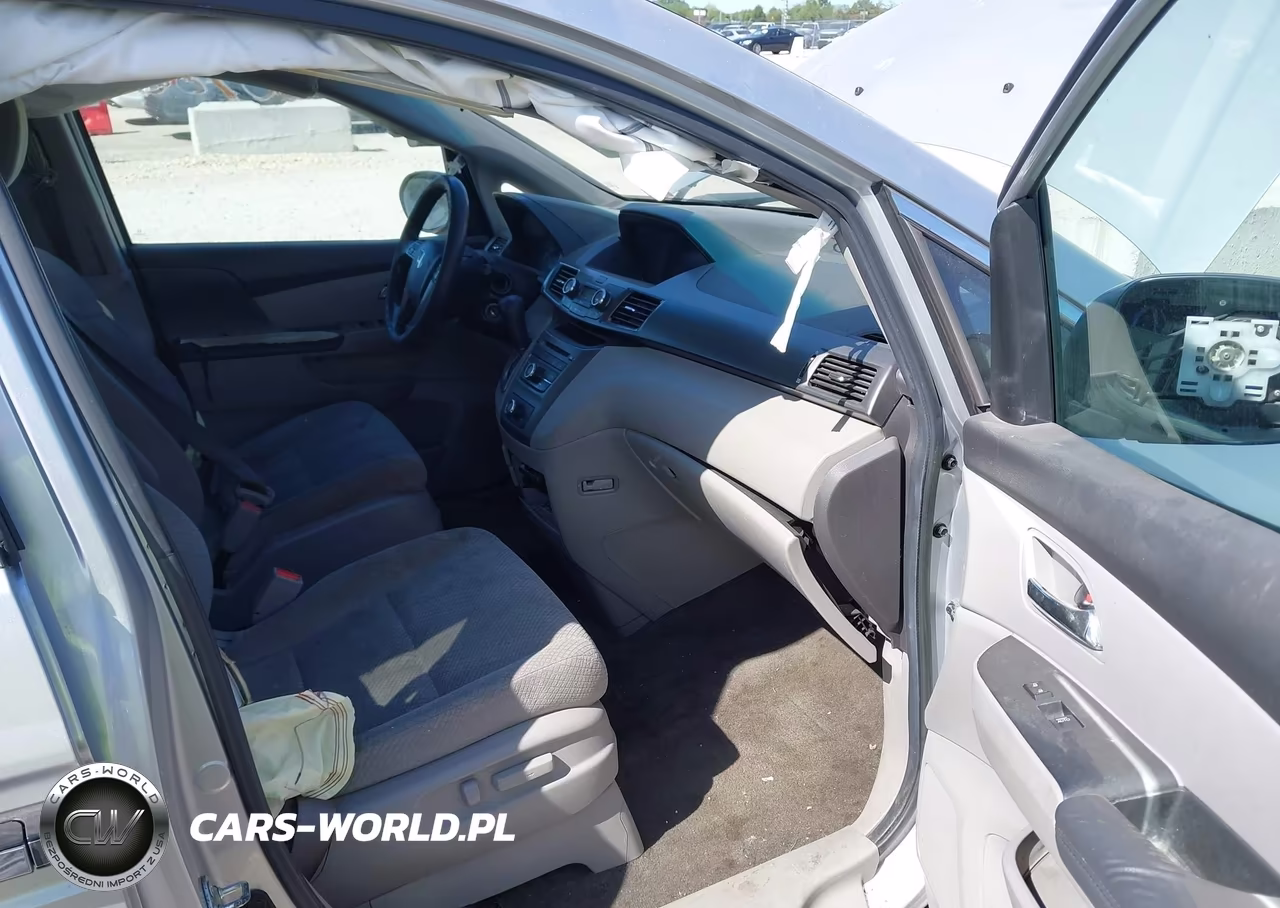 2014 Honda Odyssey Lx VIN:5FNRL5H24EB007060 - 5