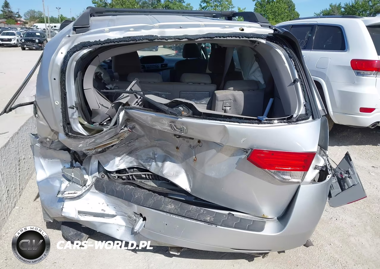 2014 Honda Odyssey Lx VIN:5FNRL5H24EB007060 - 6