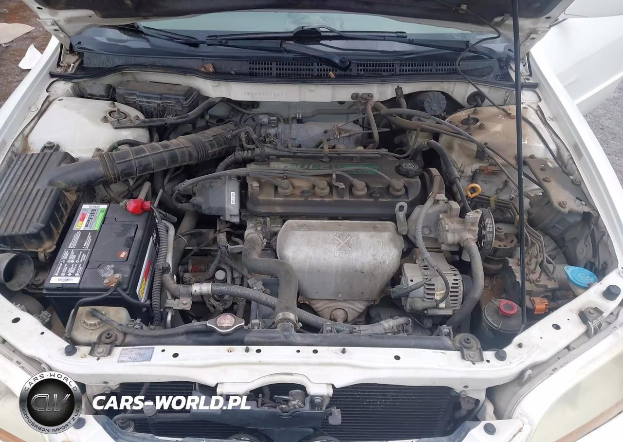 1999 Honda Accord Ex VIN:JHMCG6676XC030563 - 10