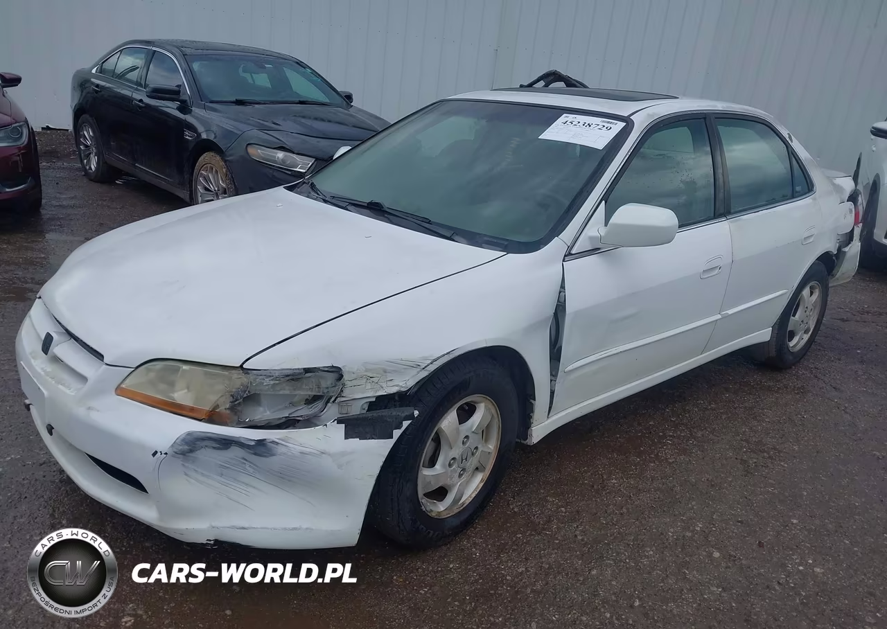 1999 Honda Accord Ex VIN:JHMCG6676XC030563 - 2