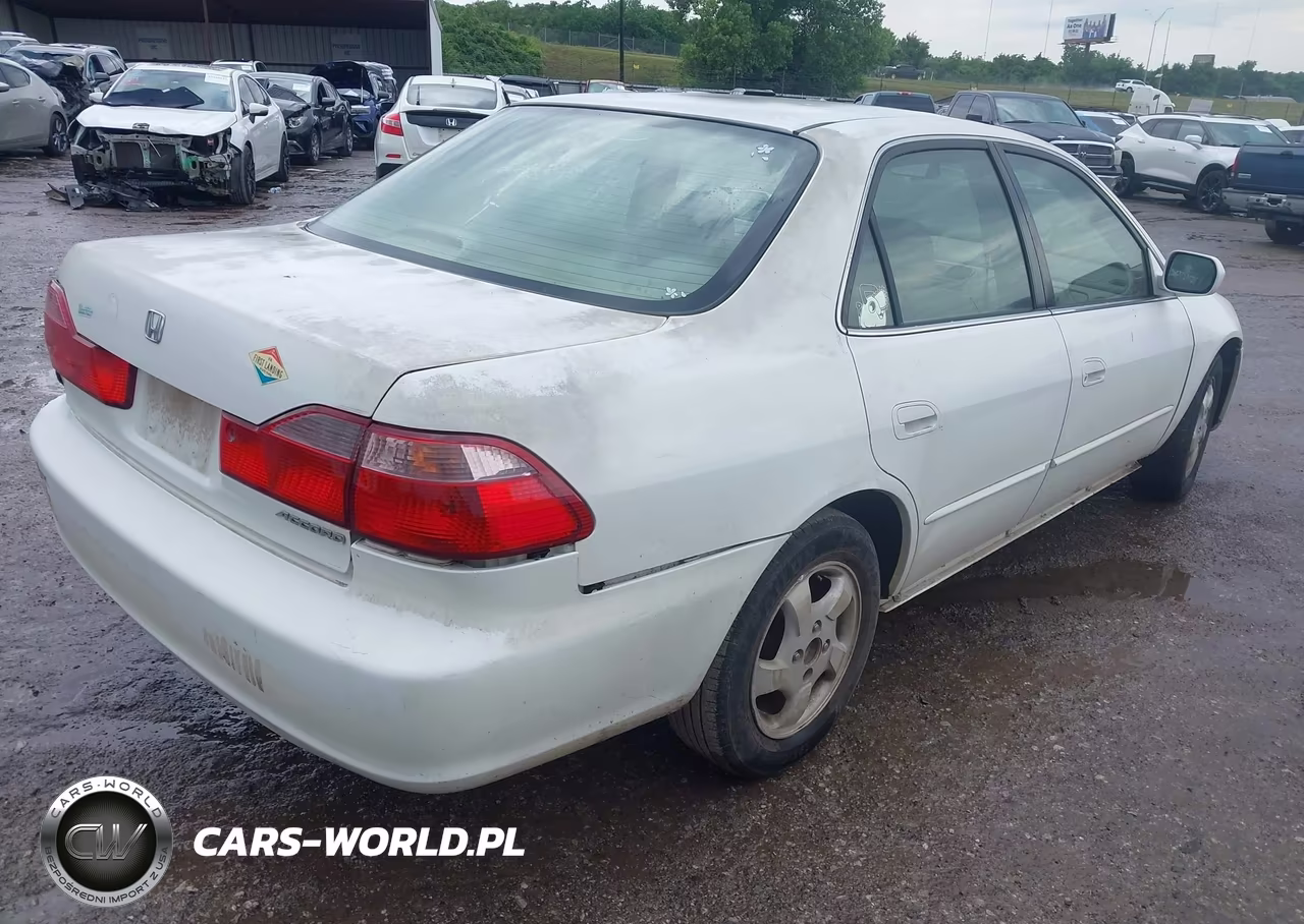 1999 Honda Accord Ex VIN:JHMCG6676XC030563 - 4
