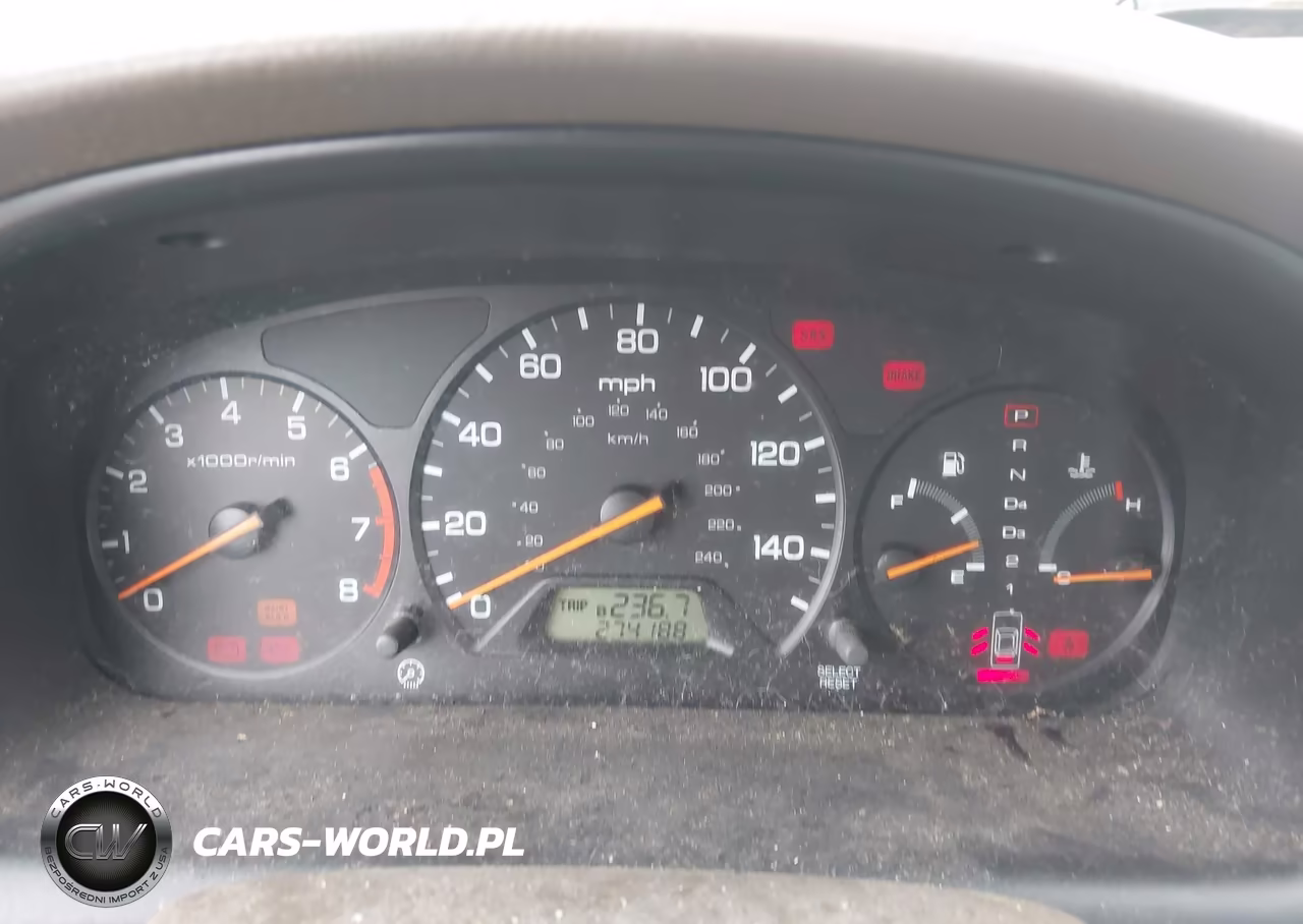 1999 Honda Accord Ex VIN:JHMCG6676XC030563 - 7