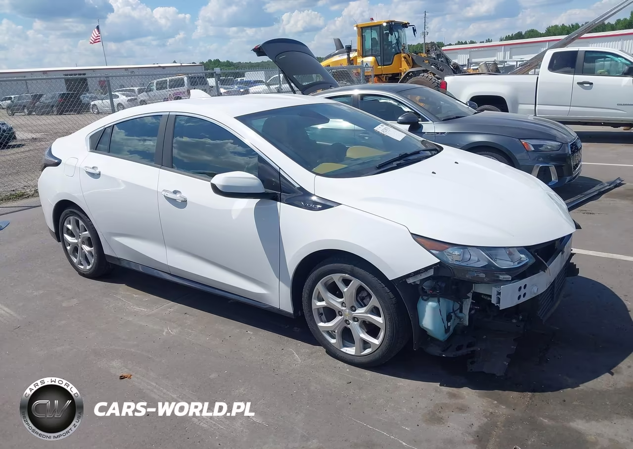 2016 Chevrolet Volt Premier – zdjęcie 1 z 17