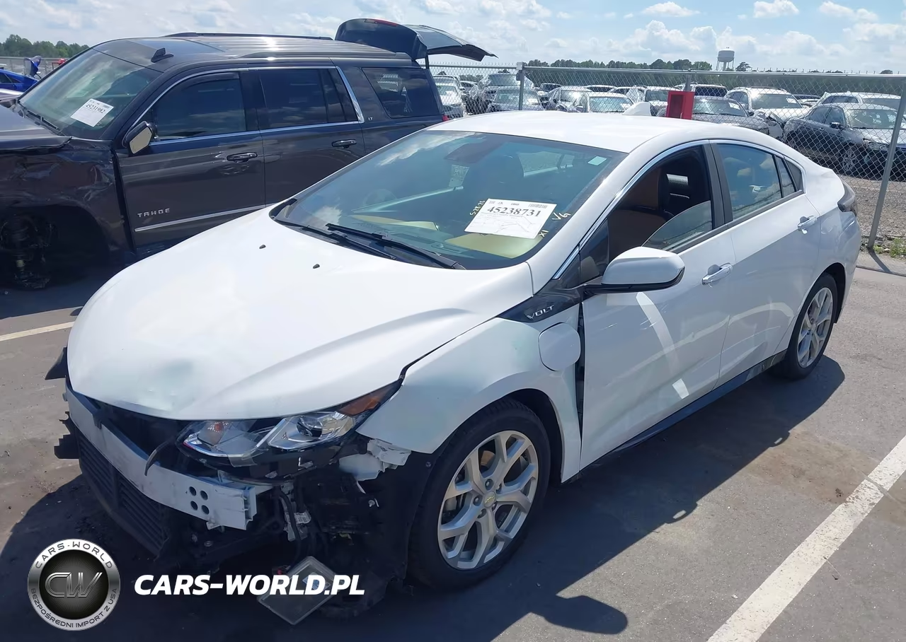 2016 Chevrolet Volt Premier VIN:1G1RD6S57GU124026 - 2