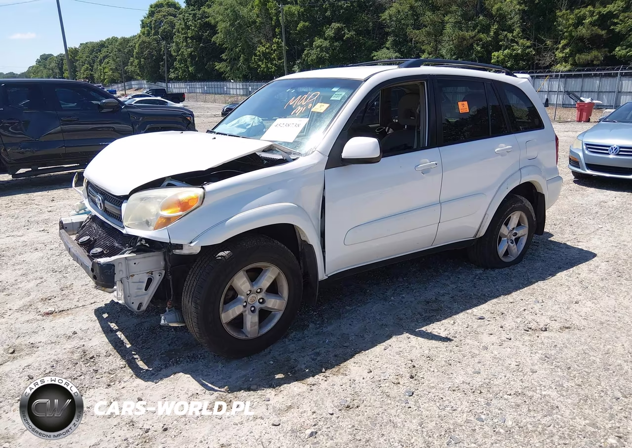 2004 Toyota Rav4 VIN:JTEHD20V240002218 - 2