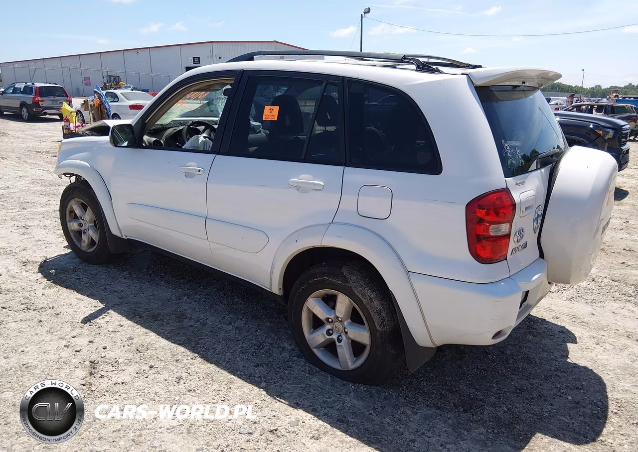 2004 Toyota Rav4 VIN:JTEHD20V240002218 - 3
