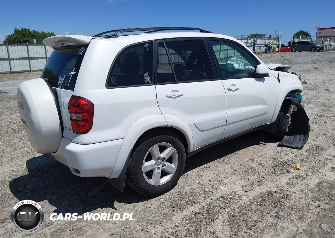 2004 Toyota Rav4 VIN:JTEHD20V240002218 - 4