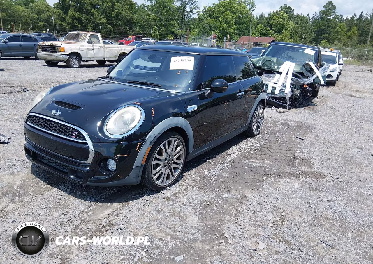 2015 Mini Hardtop Cooper S VIN:WMWXP7C50F2A61033 - 2