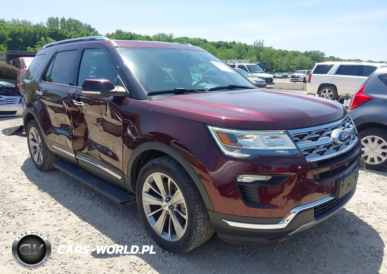 2018 Ford Explorer Limited