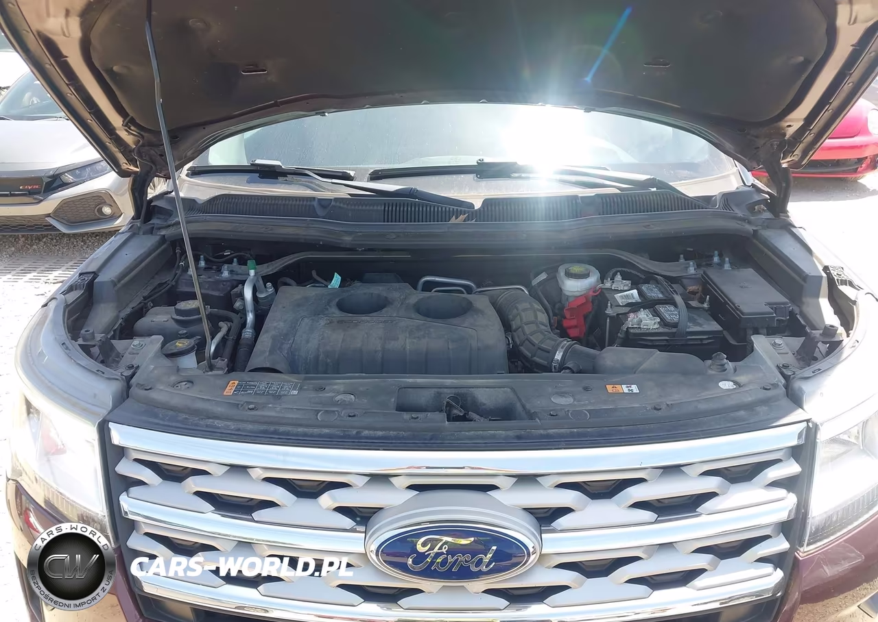 2018 Ford Explorer Limited VIN:1FM5K8FH2JGC32213 - 10