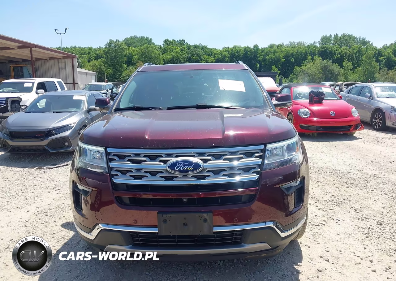 2018 Ford Explorer Limited VIN:1FM5K8FH2JGC32213 - 12
