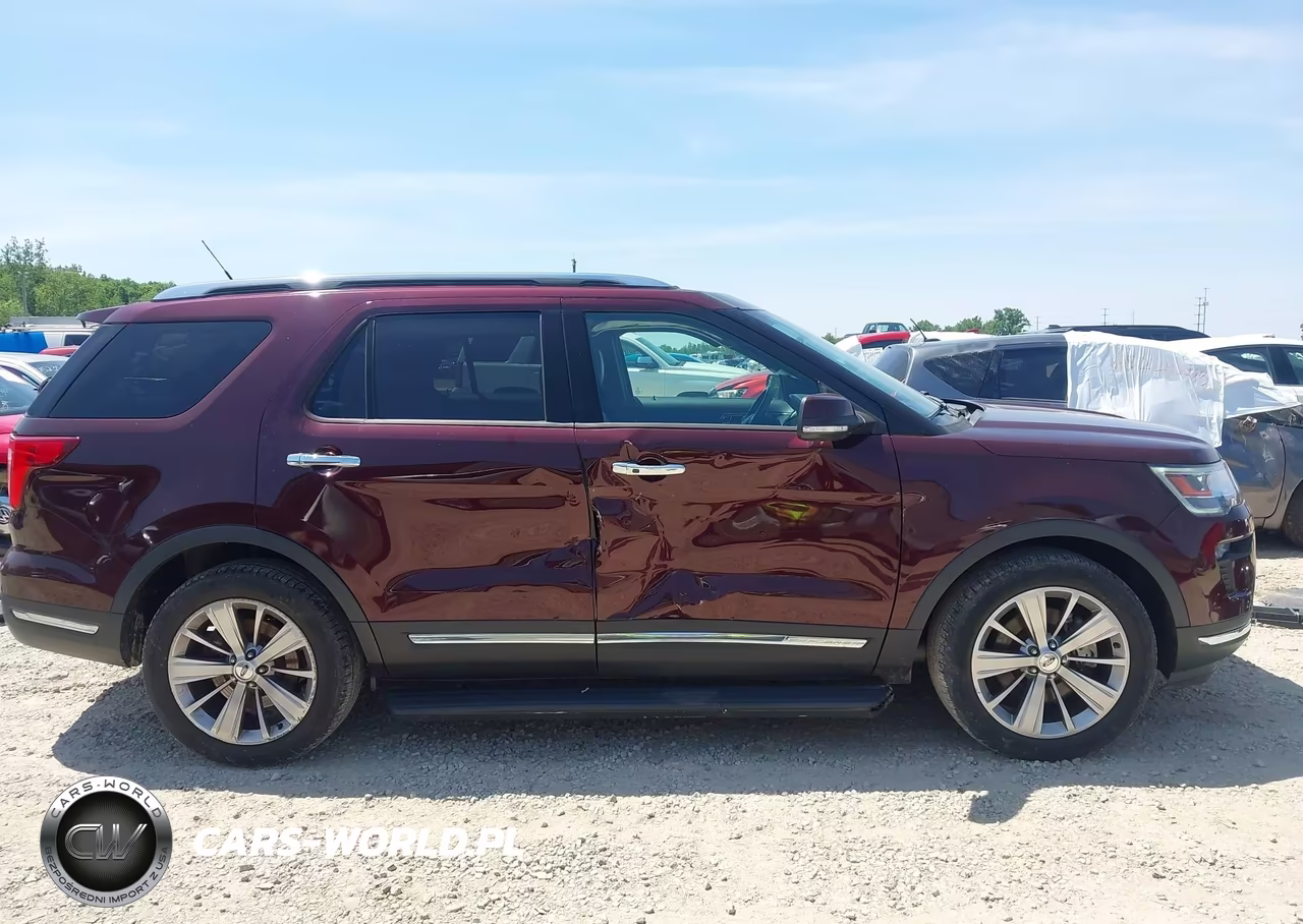 2018 Ford Explorer Limited VIN:1FM5K8FH2JGC32213 - 13