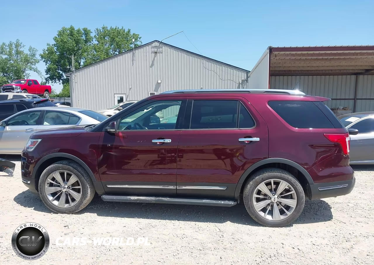 2018 Ford Explorer Limited VIN:1FM5K8FH2JGC32213 - 14