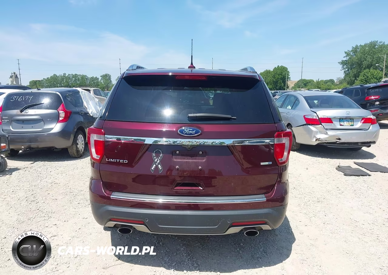2018 Ford Explorer Limited VIN:1FM5K8FH2JGC32213 - 16