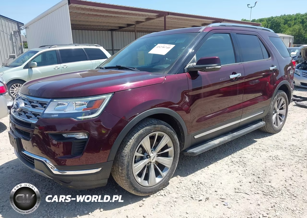 2018 Ford Explorer Limited VIN:1FM5K8FH2JGC32213 - 2