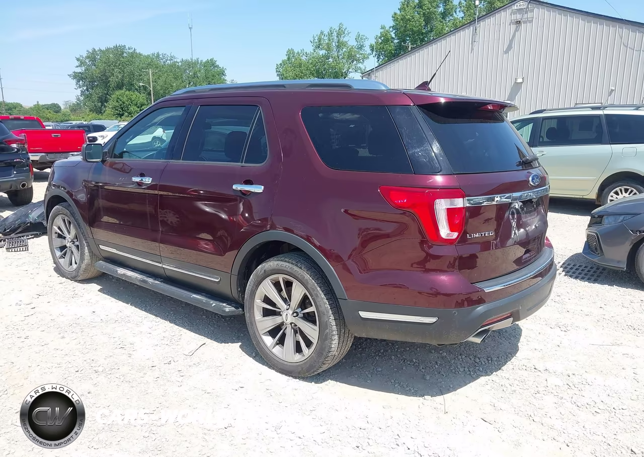 2018 Ford Explorer Limited VIN:1FM5K8FH2JGC32213 - 3